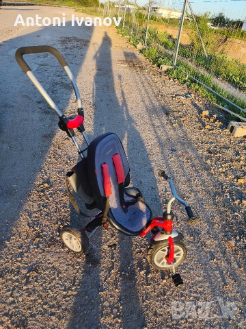 Puky триколка с чанта