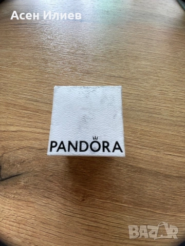Сребърен пръстен Pandora