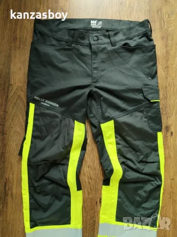 Helly Hansen 77420 Alna 2.0 Work Trousers - мъжки работен панталон НОВ БЕЗ ЕТИКЕТИ 56/ХЛ , снимка 12 - Спортни дрехи, екипи - 55353463