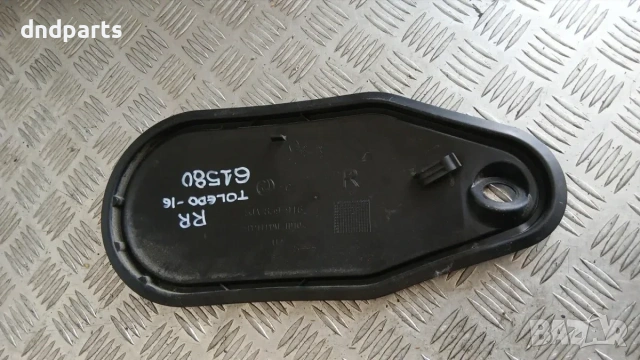 Пластмаса врата Seat Toledo 2016 (задна дясна) 5JA839916