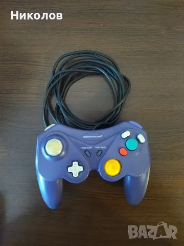 Продавам джойстик за конзола Nintendo Gamecube, снимка 2 - Аксесоари - 55686941