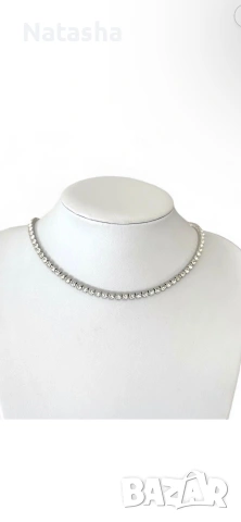 Тенис колие, снимка 3 - Колиета, медальони, синджири - 55087760