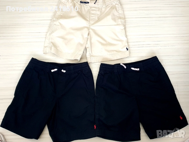 POLO Ralph Lauren Cotton Short  Size L - 14 - 16 Years ОРИГИНАЛ! Младежки Къси Панталони!