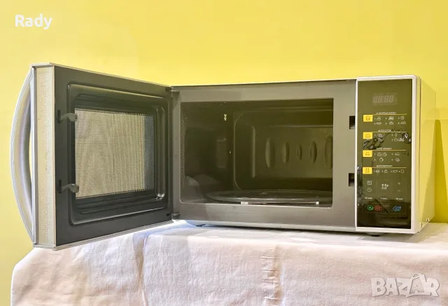 Микровълнова фурна LG, 800W, 23 литра, снимка 3 - Микровълнови - 55501296