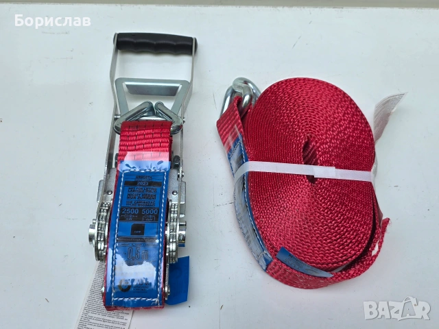 Колани за укрепване и стягане на товари