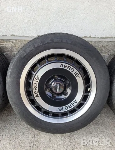 Джанти Ronal Aero 16 цола , 5х114.3 , 7.5j , et40 205/55/16 Honda Kia, снимка 3 - Гуми и джанти - 55479823
