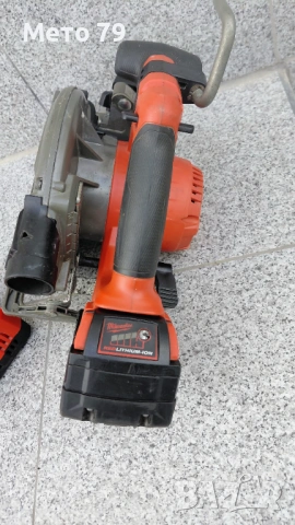 Milwaukee CCS55 Акумулаторен циркуляр , снимка 5 - Други инструменти - 54443618