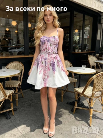 🎀Кукленска Дамска Рокля , снимка 5 - Рокли - 54595463