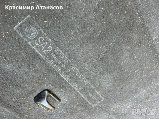 1K6867769. Кора багажник за Vw голф 6. Хечбек. 2008-2013г, снимка 7 - Части - 54664331