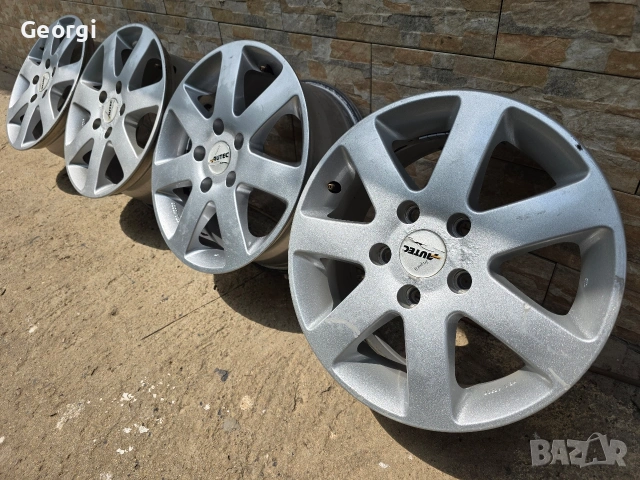 4бр. ОРИГИНАЛНИ 15” Джанти 5х112 за -AUDI/VW/SEAT/SKODA/VAG- 6.5Jx15H2, ET50, снимка 3 - Гуми и джанти - 55125934