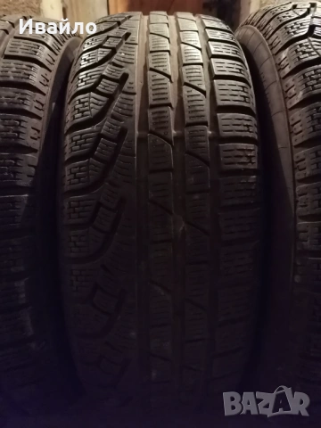Продавам 4 броя Зимни гуми 205.60.16 на 1 сезон дот 2021 Pireli , снимка 2 - Гуми и джанти - 54013956
