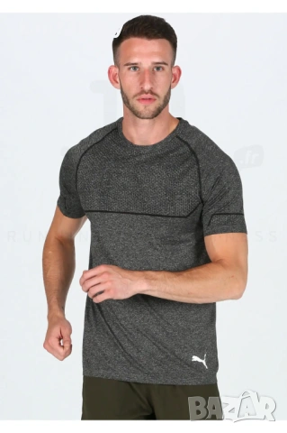 PUMA - страхотна мъжка тениска КАТО НОВА ХЛ