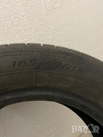 Летни гуми Dunlop 185/60/14, снимка 6 - Гуми и джанти - 54742423