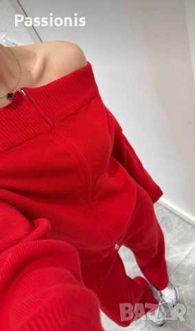 Червен комплект, снимка 3 - Спортни екипи - 54191240