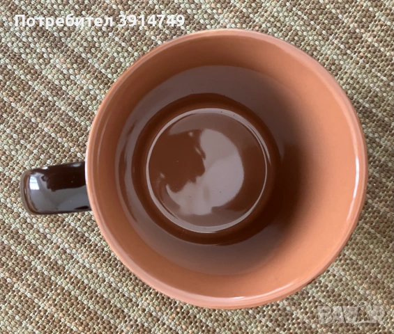 НОВА керамична чаша; кафе, чай; солидна изработка, TIME FOR COFFEE, снимка 2 - Чаши - 54511449