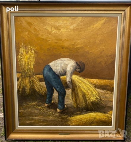 Картина с маслени бои , снимка 6 - Картини - 54260246