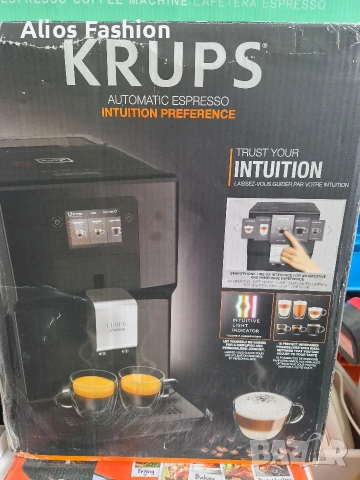 Krups EA873810 – Intuition Preference, снимка 2 - Кафемашини - 54592670