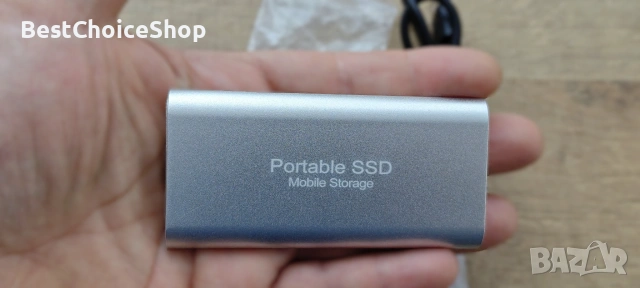 8TB преносим SSD диск (External Solid State Drive)., снимка 4 - Твърди дискове - 55167245