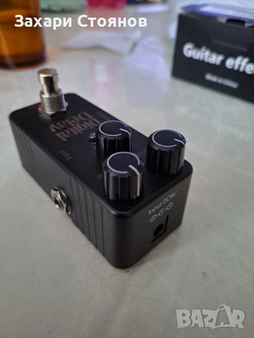 Ефект за китара DELAY (ехо), снимка 2 - Китари - 53971234