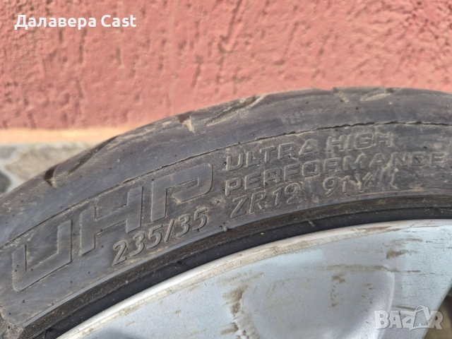 Джанти с гуми BMW 120d 19 цола, снимка 4 - Части - 54785733