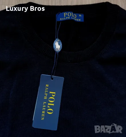 Мъжки пуловери Polo Ralph Lauren, снимка 4 - Пуловери - 55612379