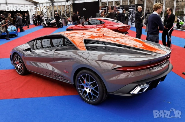 Bertone Nuccio 2012 Limited Edition 1 of 500 1:43 , снимка 9 - Колекции - 55119042