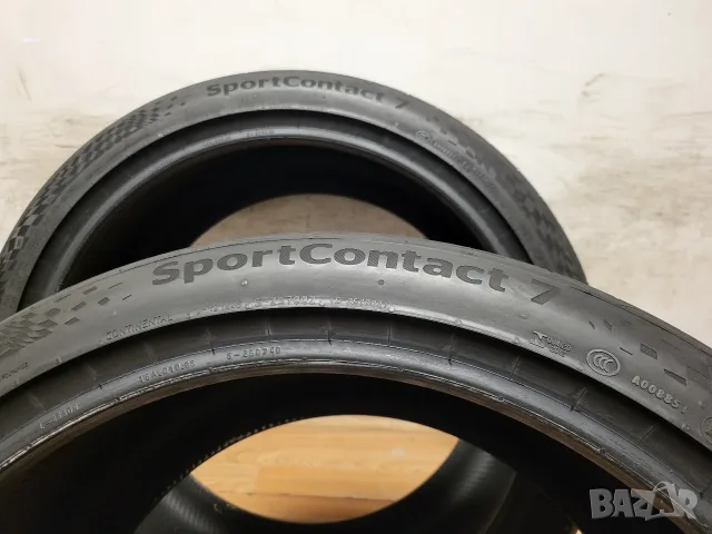 305/30/20 Continental 25 г. / пакет летни гуми, снимка 10 - Гуми и джанти - 55515574