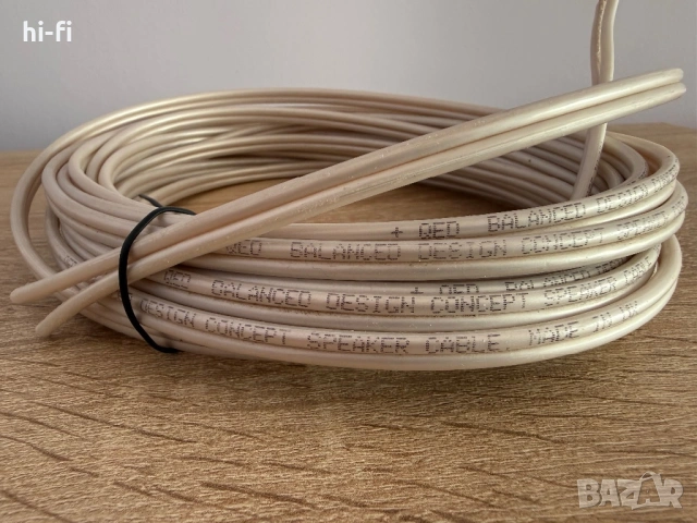 QED Balanced Design Concept Speaker Cable / Кабели за тонколони, снимка 6 - Тонколони - 53964700