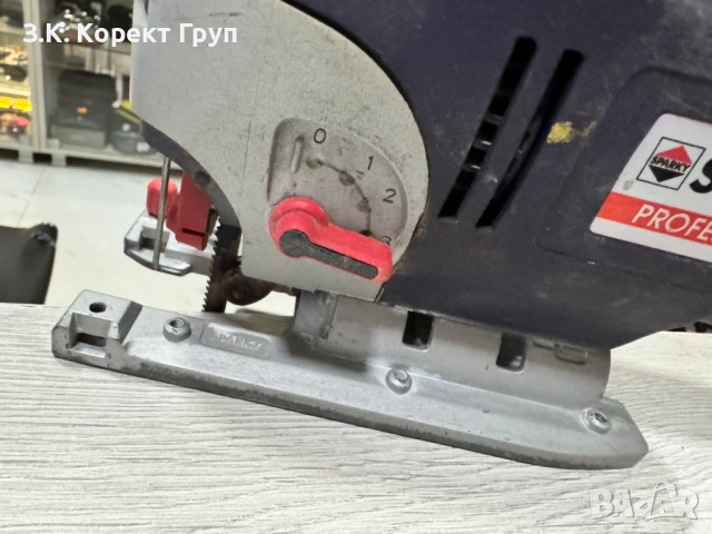 Трион прободен/зеге Sparky TH 70Е /600W, снимка 5 - Триони и циркуляри - 54513523