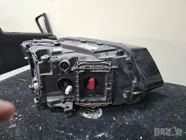 Ляв фар USA Audi Q5 lqv fad ауди Кю5, снимка 7 - Части - 54488089