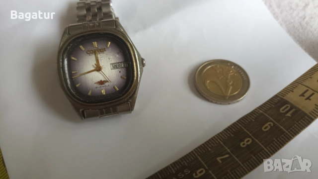 Citizen 21 jewels,работи,винтидж часовник Ситизен, снимка 6 - Антикварни и старинни предмети - 54749851