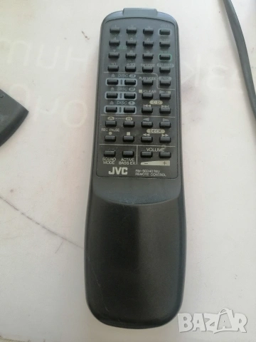 Дистанционно за аудиосистема JVC