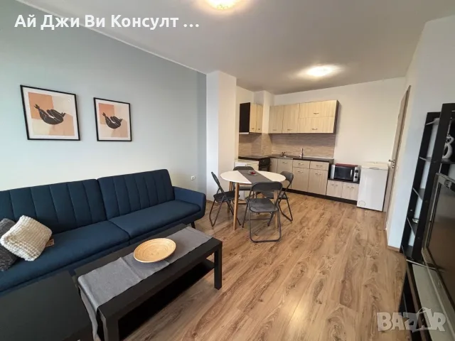 Двустаен апартамент в кв Илинден