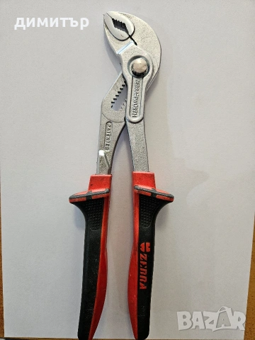 Професионални регулируеми клещи Würth ZEBRA – тип гарга