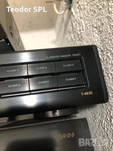 Onkyo fm tuner radio, снимка 2 - Аудиосистеми - 54485008