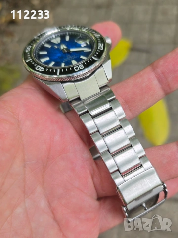 SEIKO Prospex King Samurai Save The Ocean Manta Ray, снимка 8 - Мъжки - 54955563