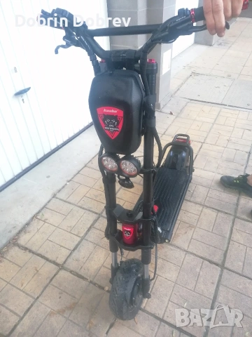 Мощна електрическа тротинетка Kaabo Wolf Warrior 11 Plus