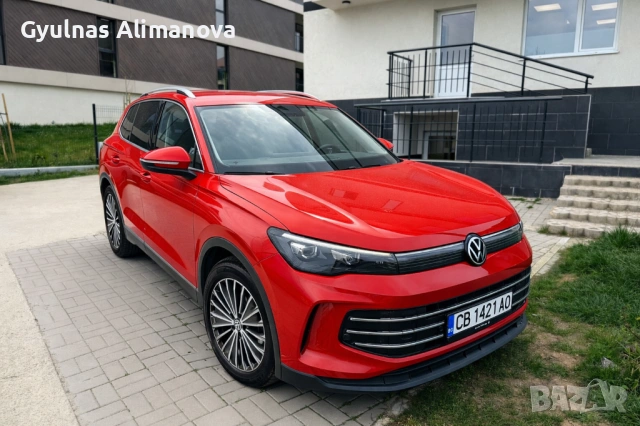 Volkswagen Tiguan Elegance 1.5 TSI DSG 