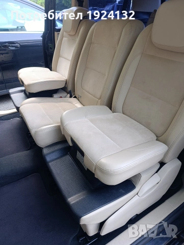 VW Sharan 7 места HighLine 1,4 TSI NAVI, снимка 16 - Автомобили и джипове - 55144989