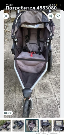 Детска количка Britax Bob, снимка 2 - Детски колички - 55259687