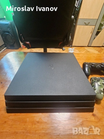 Продавам Playstation 4 pro 1T !!!, снимка 2 - PlayStation конзоли - 54666295