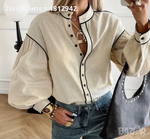 Дамска пролетна риза