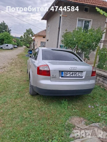 Ауди А4 Б6 1.9 131к.с