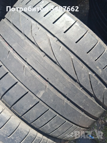 295 30 19 BRIDGESTONE 2бр летни , снимка 2 - Гуми и джанти - 54837936