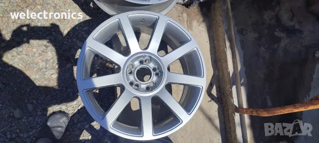 Алуминиеви джанти AUDI VW 17 цола J7.5 ET32 57.1 5X112/5X100, снимка 3 - Гуми и джанти - 55680556