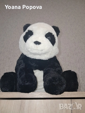 Плюшена играчка панда - изключително мека!