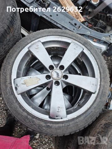 Джанти 17 за Голф 4,Ауди Аз,Сеат,Шкода 5x100