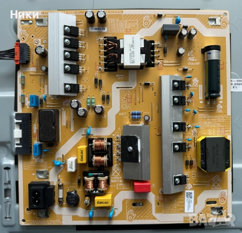 Чисто нов телевизор SAMSUNG UE55TU8505U със счупен екран за части , снимка 5 - Части и Платки - 54335346