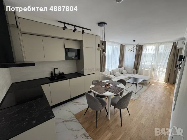 Продавам тристаен апартамент в новия квартал Хоризонт 