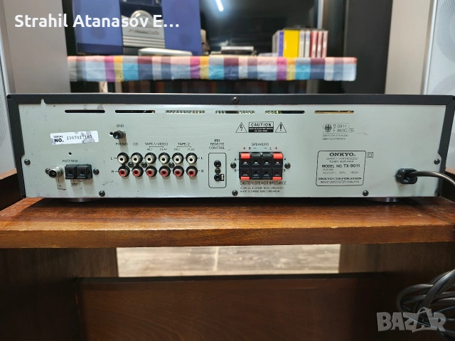 Onkyo TX-9011 Стерео Ресивър, снимка 9 - Ресийвъри, усилватели, смесителни пултове - 54351113
